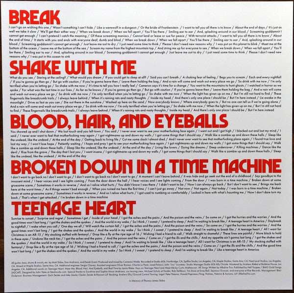 Blood, Hair, And Eyeballs (VINYL) | Near Mint (NM) Mint (M)-Music History