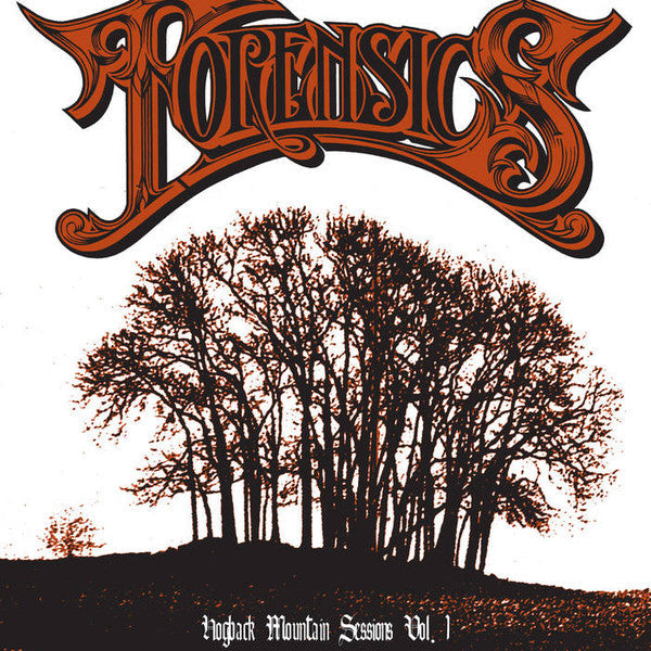 Forensics (2) - Hogback Mountain Sessions Vol. 1 (TRANSPARENT GOLD VINYL) | Near Mint (NM or M-)-Music History