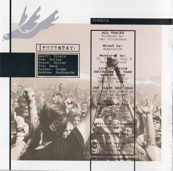 Thursday - Five Stories Falling (2XCD) | Near Mint (NM) Near Mint (NM)-Music History
