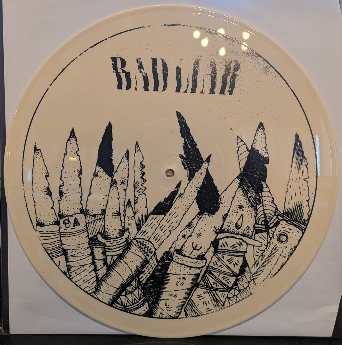Bad Liar - Yours Truly (BONE WHITE VINYL) | Near Mint (NM or M-) Excellent (EX)-Music History