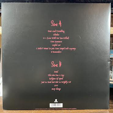 Every Time I Die - Low Teens (LP) | Near Mint (NM or M-)-Music History