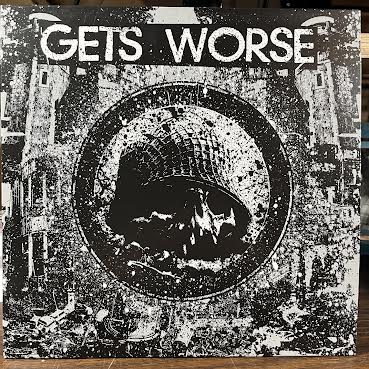 Gets Worse - Gets Worse (PURPLE 10" VINYL) | Near Mint (NM or M-)-Music History
