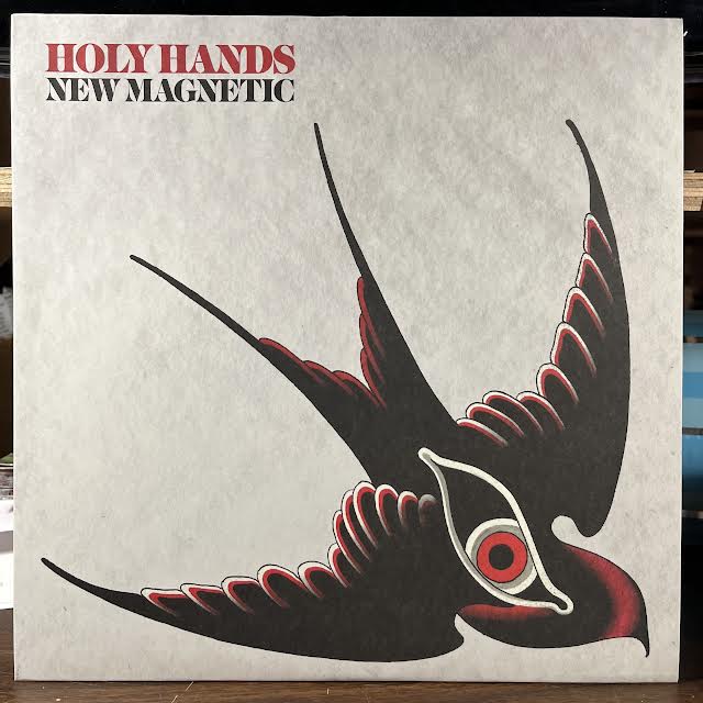 Holy Hands - New Magnetic (WHITE VINYL) | Near Mint (NM or M-) Mint (M)-Music History