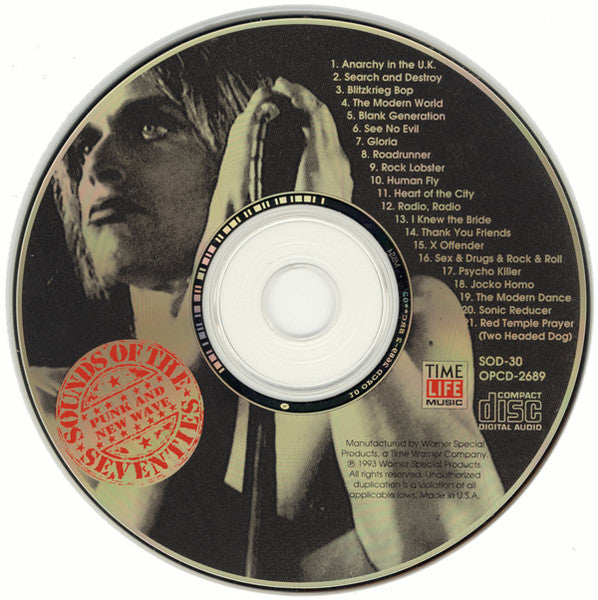 Sounds Of The Seventies - Punk And New Wave (CD) | Near Mint (NM) Near Mint (NM)-Music History