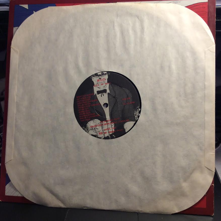 Method Of Destruction - U.S.A. For M.O.D. (VINYL) | Near Mint (NM) Near Mint- (NM-)-Music History
