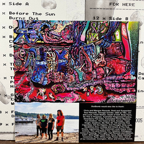 SlutBomb - 8612 (YELLOW/GREEN VINYL) | Near Mint (NM or M-) Mint (M)-Music History