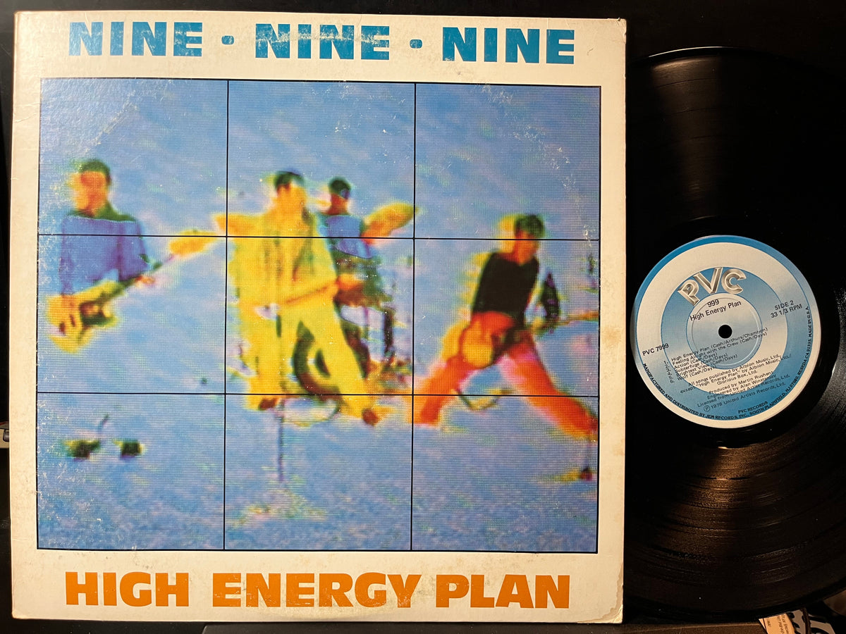 999 - High Energy Plan (VINYL) | Near Mint (NM) Very Good Plus (VG+)-Music History