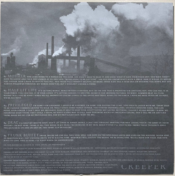 Canyons (3) - Canyons / Creeper (VINYL) | Near Mint (NM or M-)-Music History