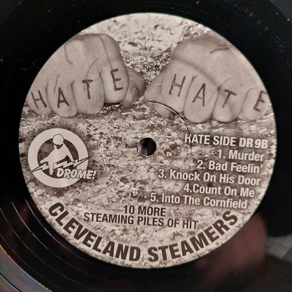 The Cleveland Steamers - 10 More Steaming Piles of Hit | Near Mint (NM) Near Mint (NM)-Music History