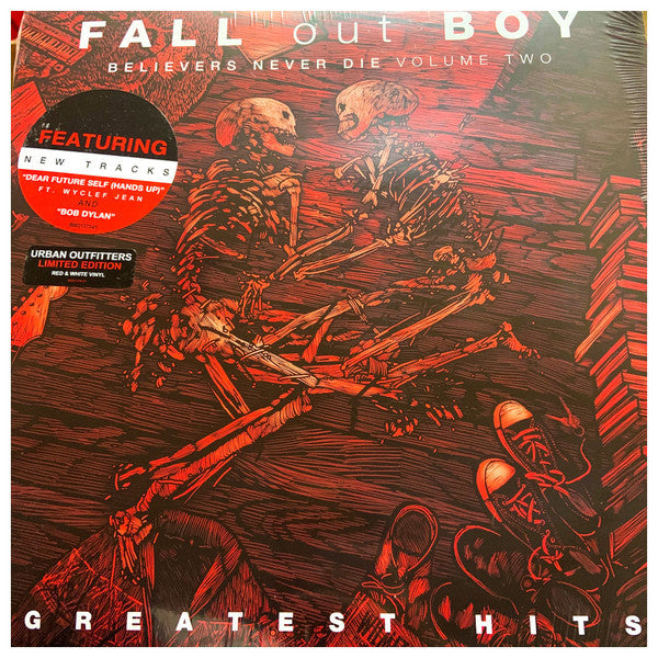 Fall Out Boy - Believers Never Die (Volume 2) (VINYL) | Near Mint (NM) Near Mint (NM)-Music History