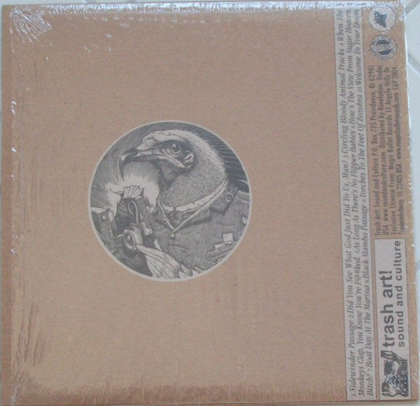 Forensics (2) - Things To Do When You Should Be Dead Anyway (CLEAR VINYL) | Near Mint (NM or M-)-Music History