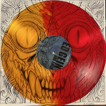 Ed Gein - Bad Luck (RED/YELLOW SPLATTER VINYL) | Near Mint (NM or M-) Mint (M)-Music History