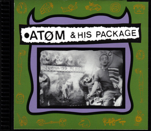 Atom And His Package - Atom & His Package (CD) | Near Mint (NM) Near Mint (NM)-Music History