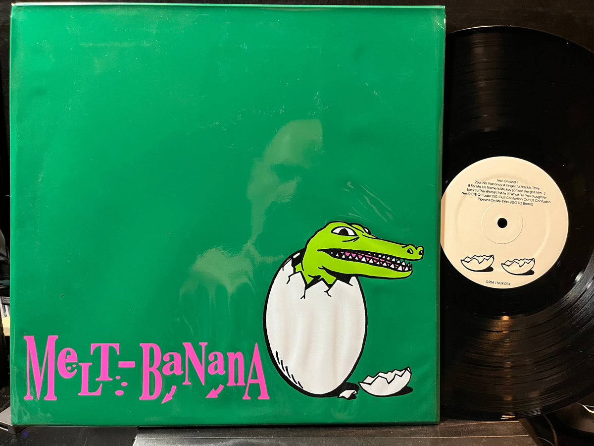 Melt-Banana - Scratch Or Stitch (VINYL LP NUX ORGANIZATION NUX-D14 1996) | USED Near Mint (NM or M-) Near Mint (NM)-Music History