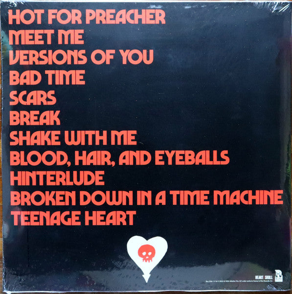 Blood, Hair, And Eyeballs (VINYL) | Near Mint (NM) Mint (M)-Music History