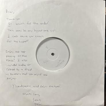 Anodes - Anodes / Enta (GREY/BLACK VINYL) | Near Mint (NM or M-) Generic-Music History