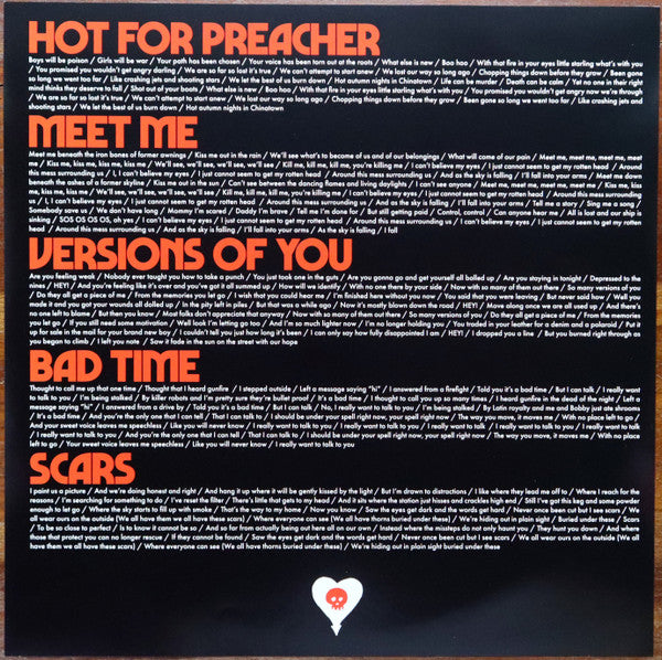 Blood, Hair, And Eyeballs (VINYL) | Near Mint (NM) Mint (M)-Music History