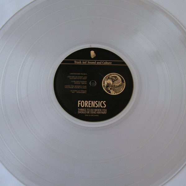 Forensics (2) - Things To Do When You Should Be Dead Anyway (CLEAR VINYL) | Near Mint (NM or M-)-Music History