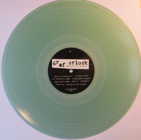 Graf Orlock - Destination Time Yesterday (SWAMP GREEN VINYL) | Near Mint (NM or M-) Mint (M)-Music History