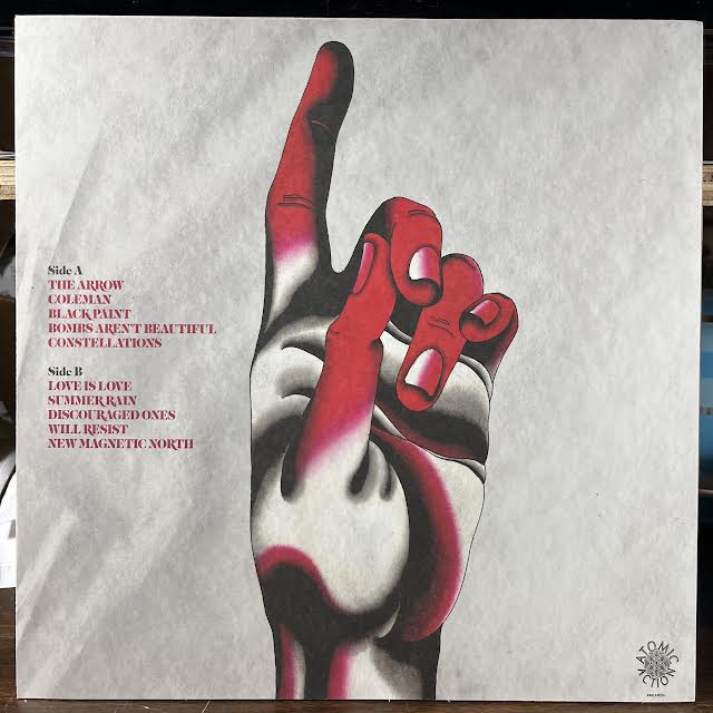Holy Hands - New Magnetic (VINYL) | Near Mint (NM or M-) Mint (M)-Music History