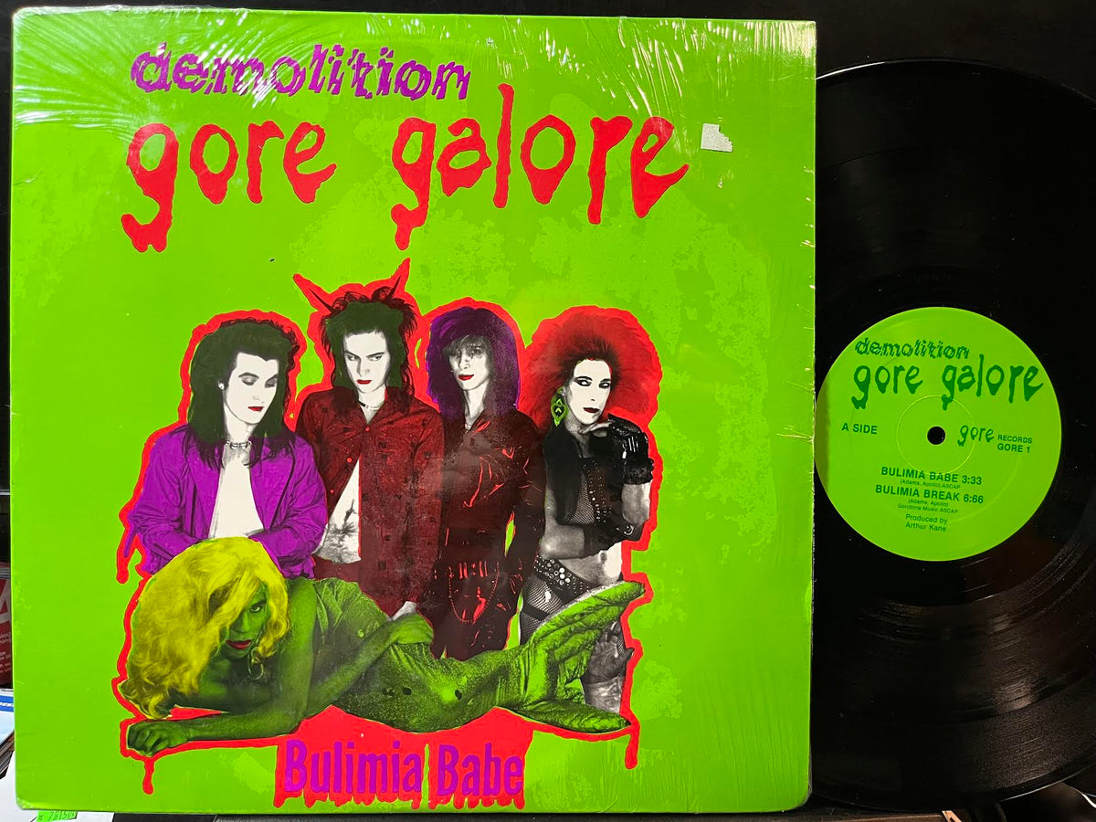 Demolition Gore Galore - Bulimia Babe | Near Mint (NM) Near Mint (NM)-Music History