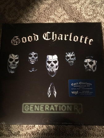 Generation Rx (VINYL) | Near Mint (NM or M-) Near Mint (NM)-Music History
