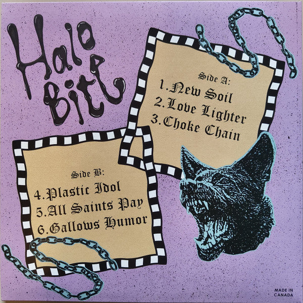 Halo Bite - Winner's Circle (COLOR VINYL LP NOT ON LABEL NONE 2024) | USED Near Mint (NM or M-) Near Mint (NM)-Music History