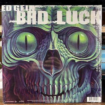 Ed Gein - Bad Luck (RED/YELLOW SPLATTER VINYL) | Near Mint (NM or M-) Mint (M)-Music History