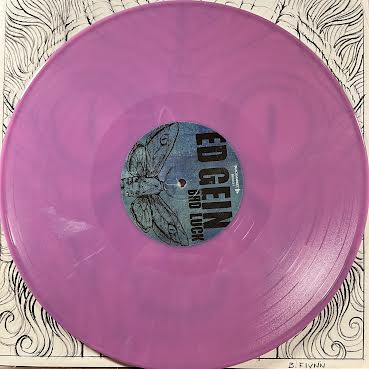 Ed Gein - Bad Luck (PURPLE VINYL) | Near Mint (NM or M-) Mint (M)-Music History