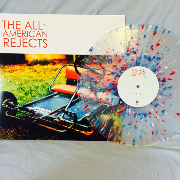 The All American Rejects (VINYL) | Near Mint (NM) Mint (M)-Music History