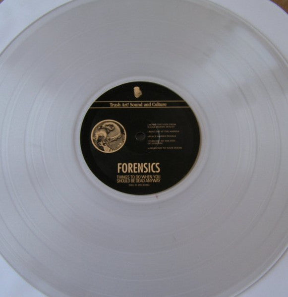 Forensics (2) - Things To Do When You Should Be Dead Anyway (CLEAR VINYL) | Near Mint (NM or M-)-Music History