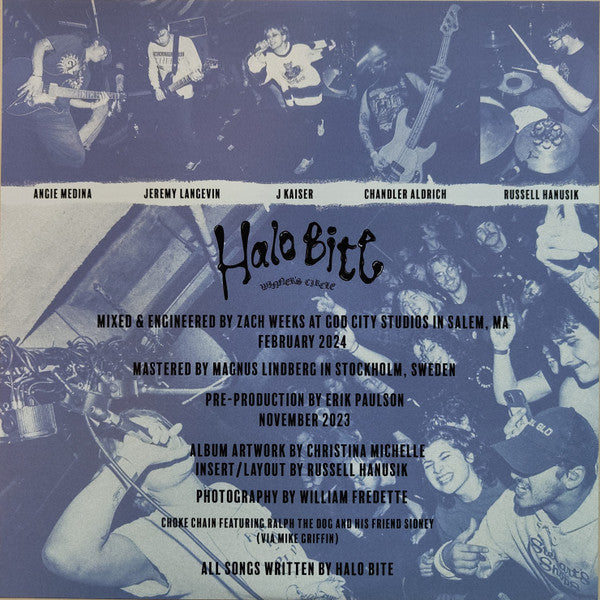 Halo Bite - Winner's Circle (COLOR VINYL LP NOT ON LABEL NONE 2024) | USED Near Mint (NM or M-) Near Mint (NM)-Music History
