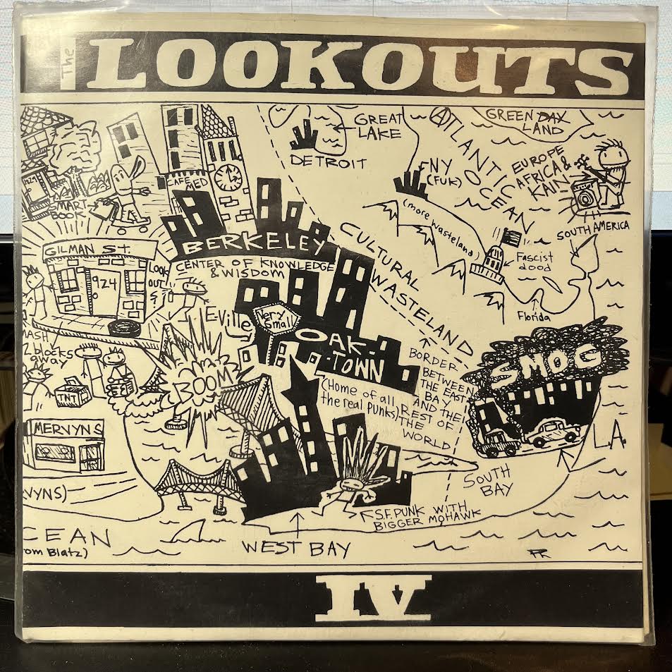 Lookouts - IV (7") | Near Mint (NM) Near Mint (NM)-Music History