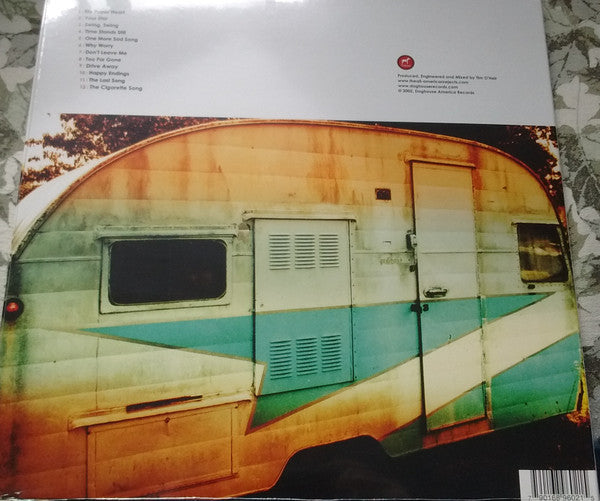 The All American Rejects (VINYL) | Near Mint (NM) Mint (M)-Music History