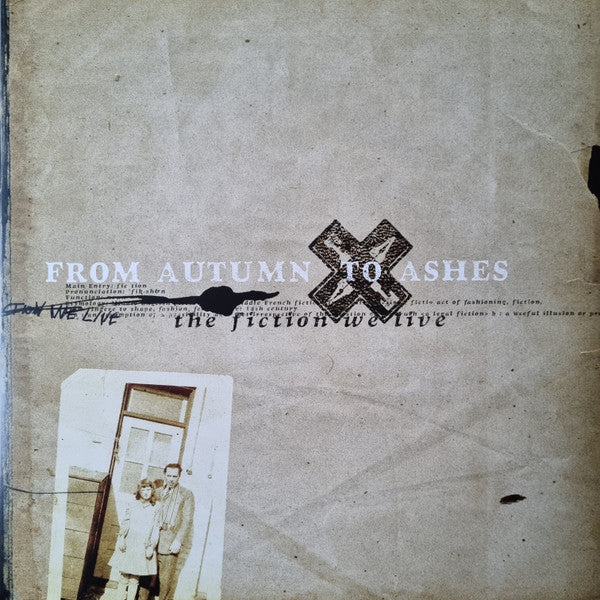 From Autumn To Ashes - The Fiction We Live (PINK VINYL) | Near Mint (NM) Mint (M)-Music History