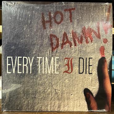 Every Time I Die - Hot Damn! (PINK/BLACK VINYL) | Near Mint (NM or M-) Mint (M)-Music History