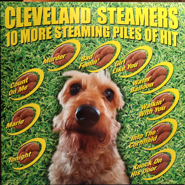 The Cleveland Steamers - 10 More Steaming Piles of Hit | Near Mint (NM) Near Mint (NM)-Music History