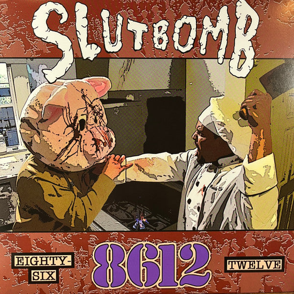 SlutBomb - 8612 (YELLOW/GREEN VINYL) | Near Mint (NM or M-) Mint (M)-Music History