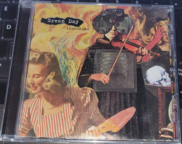 Green Day - Insomniac (CD) | Near Mint (NM) Near Mint (NM)-Music History