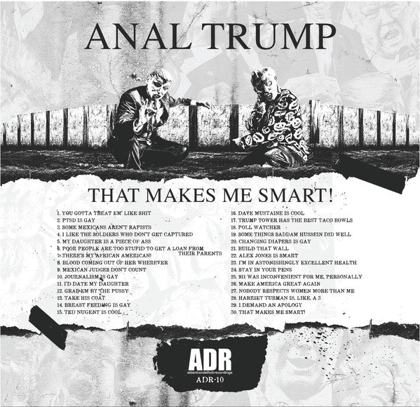 Anal Trump - That Makes Me Smart! (7") | Near Mint (NM) Near Mint (NM)-Music History