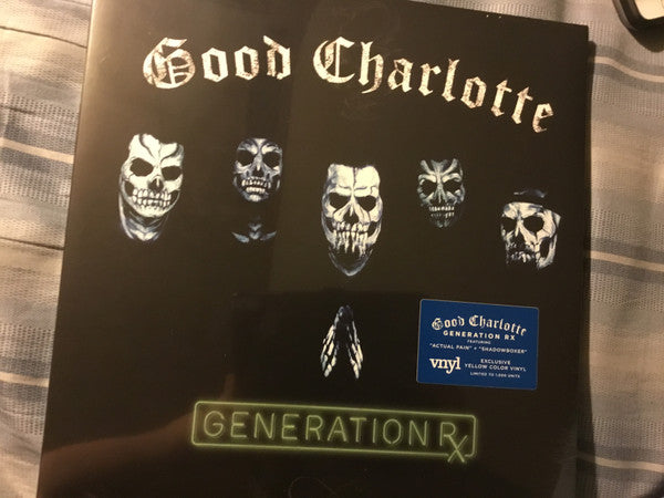 Generation Rx (VINYL) | Near Mint (NM or M-) Near Mint (NM)-Music History