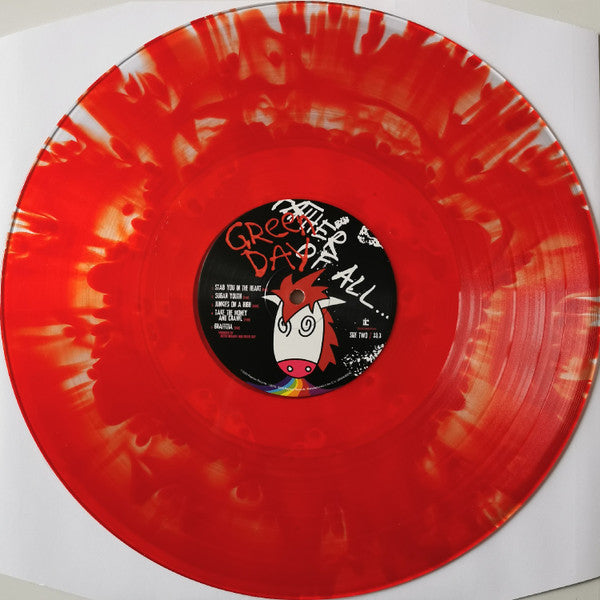 Green Day - Father Of All... (CLOUDY RED VINYL) | Near Mint (NM or M-)-Music History