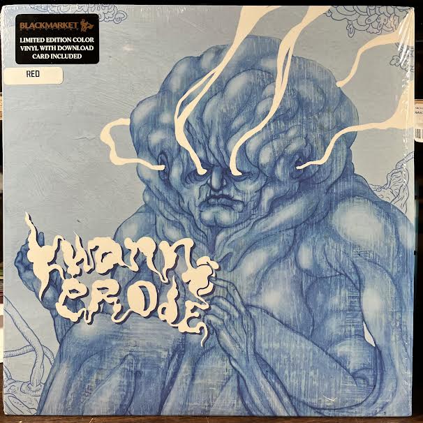 Khann - Erode (RED VINYL) | Near Mint (NM or M-) Mint (M)-Music History