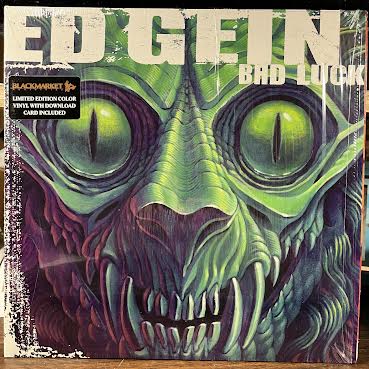 Ed Gein - Bad Luck (PURPLE VINYL) | Near Mint (NM or M-) Mint (M)-Music History