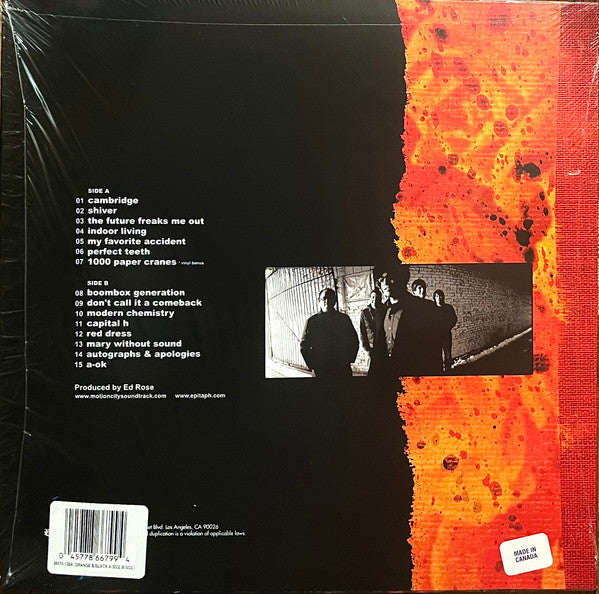 Motion City Soundtrack - I Am The Movie (VINYL) | Near Mint (NM) Near Mint (NM)-Music History