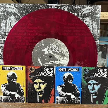 Gets Worse - Gets Worse (PURPLE 10" VINYL) | Near Mint (NM or M-)-Music History