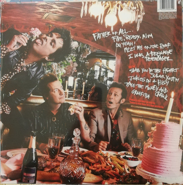 Green Day - Father Of All... (VINYL) | Near Mint (NM) Mint (M)-Music History