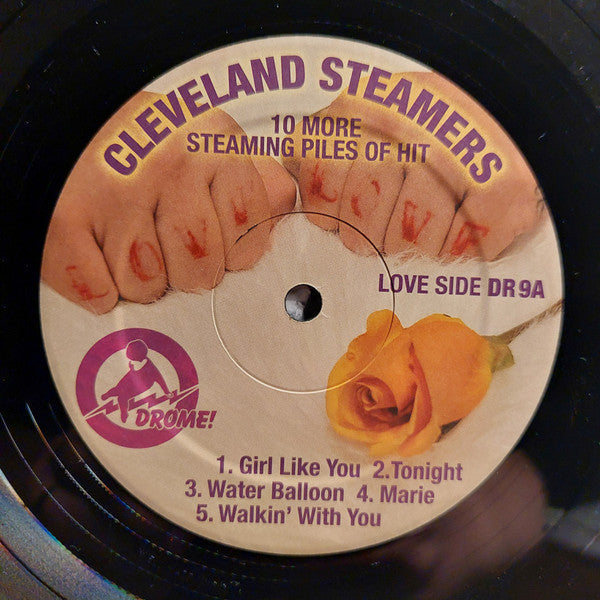 The Cleveland Steamers - 10 More Steaming Piles of Hit | Near Mint (NM) Near Mint (NM)-Music History