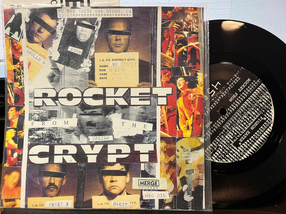 Rocket From The Crypt - Both Good Songs (7" VINYL) | Near Mint (NM) Near Mint (NM)-Music History