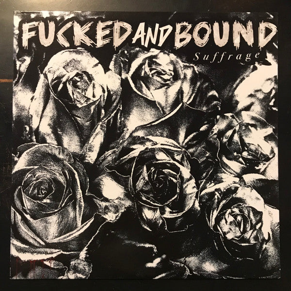 Fucked & Bound - Suffrage (BLUE MARBLED VINYL) | Near Mint (NM or M-) Mint (M)-Music History
